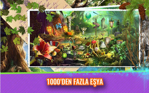 Bahçe Oyunları Gizli Nesneleri Bulma screenshot 3