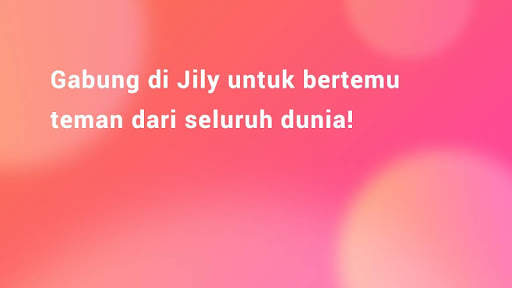 Jily -Cocokkan ke obrolan video screenshot 4