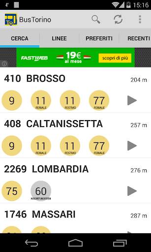 Bus Torino screenshot 1