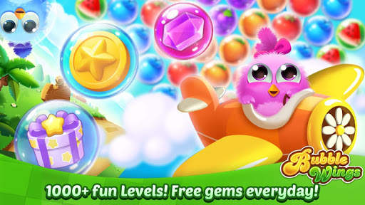 Bubble Wings: bubble shooter screenshot 7