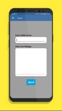 Free Message Sender - FREE FOR EVER ONE screenshot 2