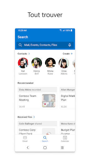 Microsoft Outlook screenshot 4