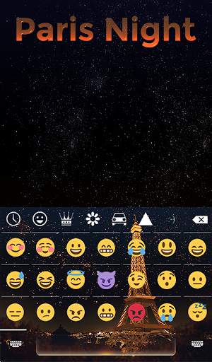 Paris Night Wallpaper screenshot 4