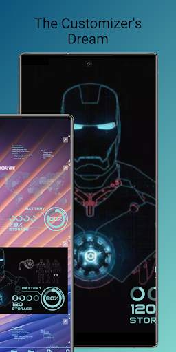 Jarvis AI Launcher Pro screenshot 6