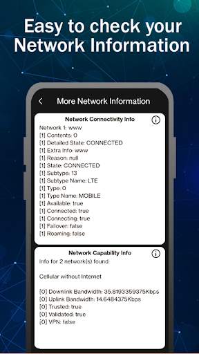 5G 4G LTE WIFI & Network Tools screenshot 12