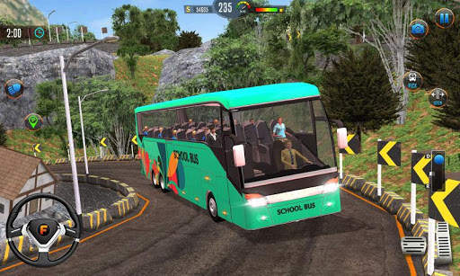 Offroad School Bus Drive Game screenshot 6