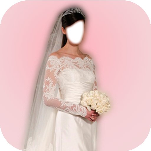 Wedding Dress Photo Montage أيقونة