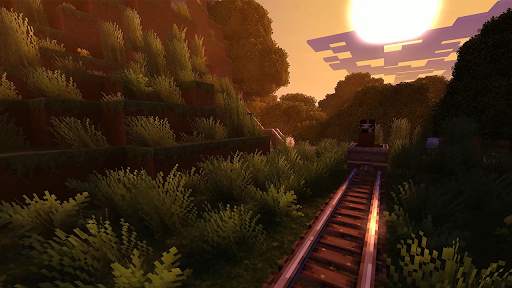 Mini Block Craft World 3D : Building 2021 screenshot 2