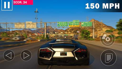 Speed X: Traffic Racer Driving screenshot 1