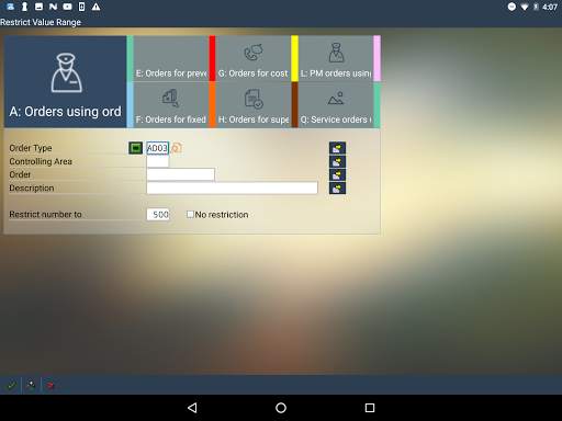 Liquid UI Client for SAP screenshot 15