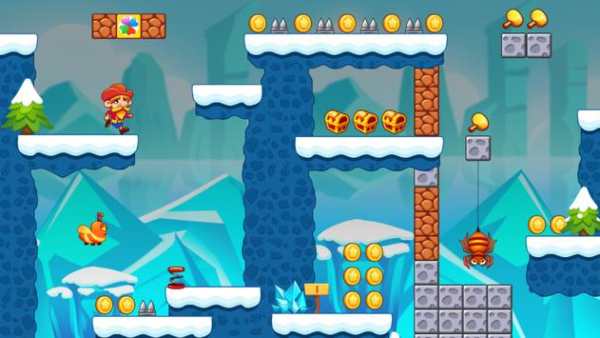 Super Lep's World 4 Swordigo screenshot 6