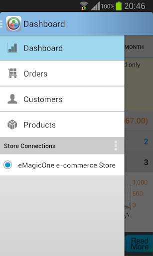 osCommerce Mobile Assistant screenshot 2