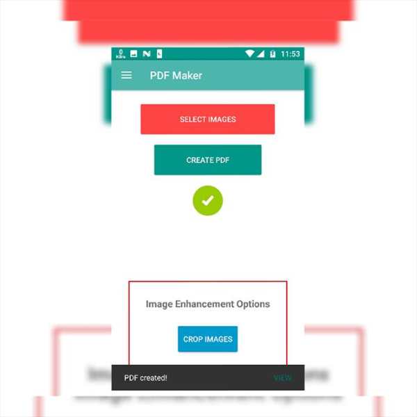 IMAGE to PDF Converter Offline screenshot 1