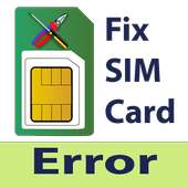 Guide for Fix SIM Card Error
