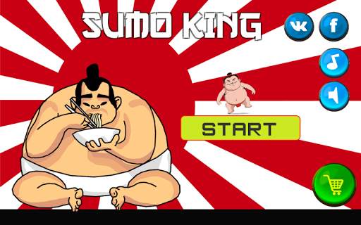 SUMO KING screenshot 2