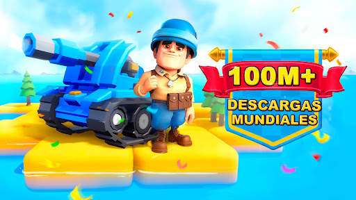 ¡Top War: Juego de Batalla screenshot 1