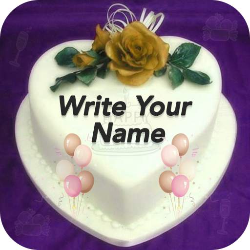Name On Birthday Cake 16.0