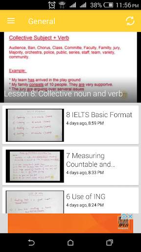 English in Bangla screenshot 2