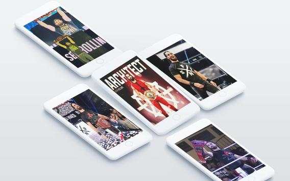 Seth Rollins Wallpaper HD 4 تصوير الشاشة