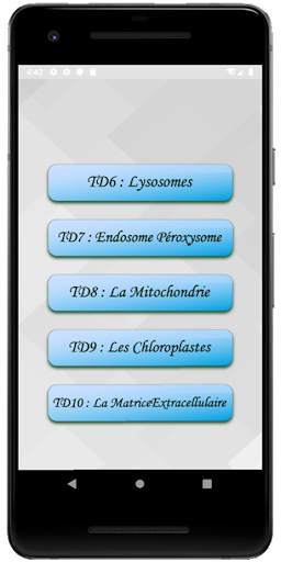 Biologie cellulaire (essbo) screenshot 7