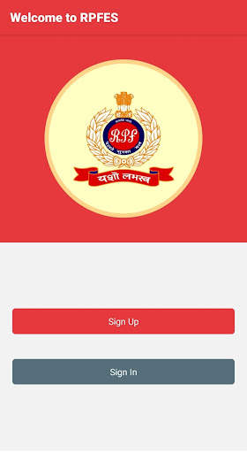 RPF E-सुविधा screenshot 1