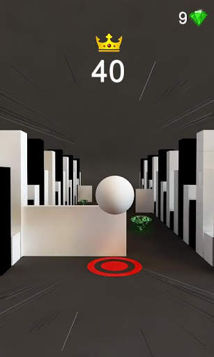 Ball Rolling Catch Up Rush screenshot 1