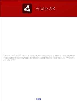 Adobe AIR screenshot 2