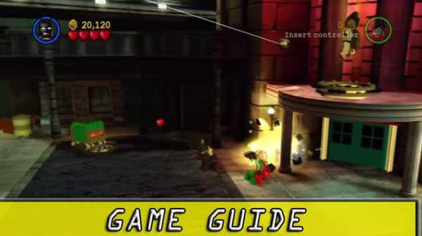 Guide For LEGO Batman 3 screenshot 3