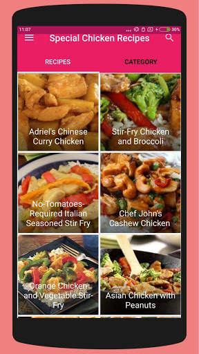 Chicken Recipes screenshot 4