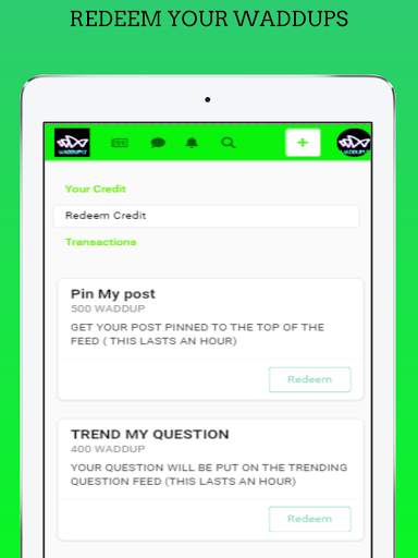 WADDUPLY: SOCIAL MEDIA FOR  FOOTBALL FANS screenshot 16