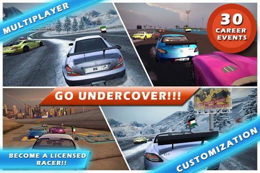 UAE Racing screenshot 1