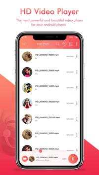 3GP/MP4/AVI Video Player & Music Player,Mp3 player screenshot 4