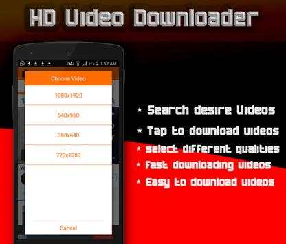 HD Video Downloader screenshot 4