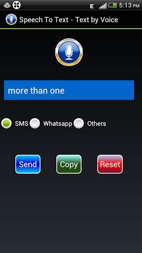 Speech to Text - Text by Voice screenshot 3