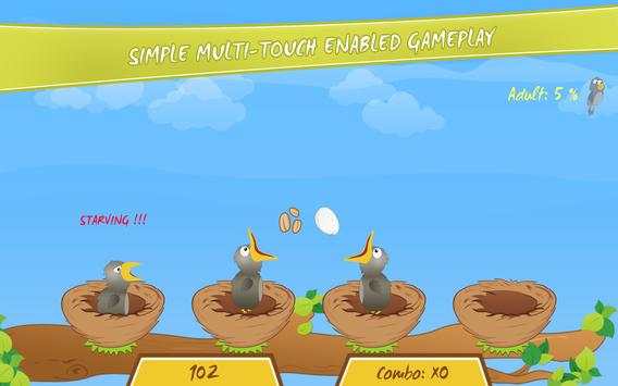 Greedy Birds स्क्रीनशॉट 2