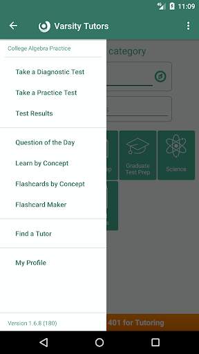 College Algebra Practice, Prep скриншот 1