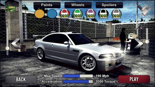 M3 E46 Drift Driving Simulator screenshot 1