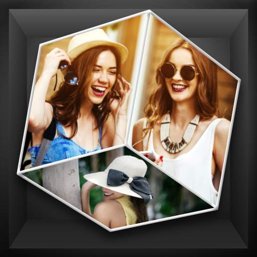 3D Cube Live Wallpaper : Photo Editor 1.5