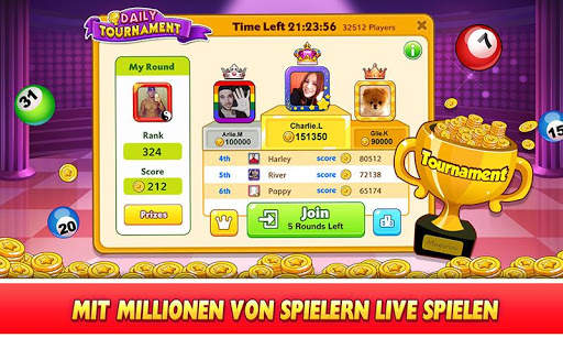 Bingo Win: Spiel Bingo mit Fre screenshot 9