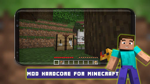 Hardcore Mod For Minecraft PE screenshot 3