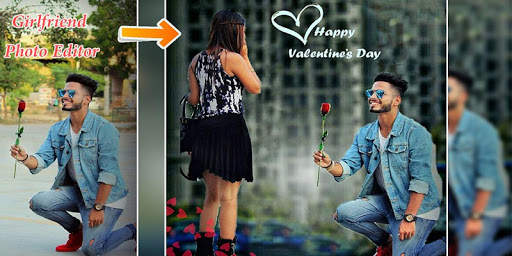 Girlfriend Photo Frames-Girlfriend photo editor screenshot 2