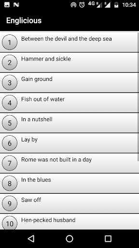 Englicious - English Quiz App screenshot 5