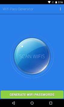 WiFi Password Generator screenshot 1
