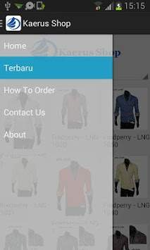 Aplikasi Online Shop Demo screenshot 1