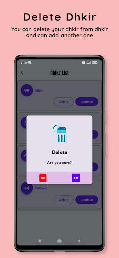 Digital Tasbeeh Counter screenshot 4