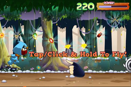 Ninja Shadow Adventure screenshot 1