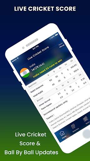 Cricket Scoreboard - Cricket World Cup 2019 screenshot 1