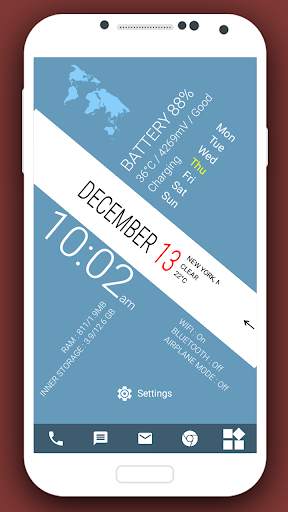 Angle Launcher 2 - App lock screenshot 16