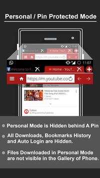 Web Browser - Hidden Secure screenshot 2