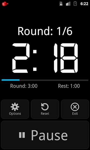 Boxing Timer Rounds & Sparring screenshot 1